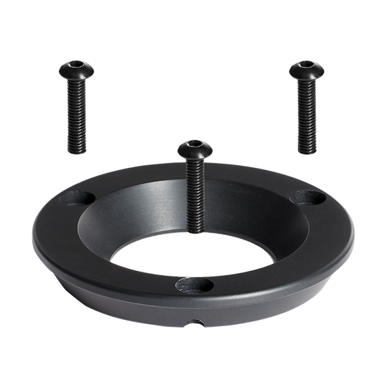 Manfrotto MVA060TF Aluminium-Schalenadapter von 75 mm auf 60 mm