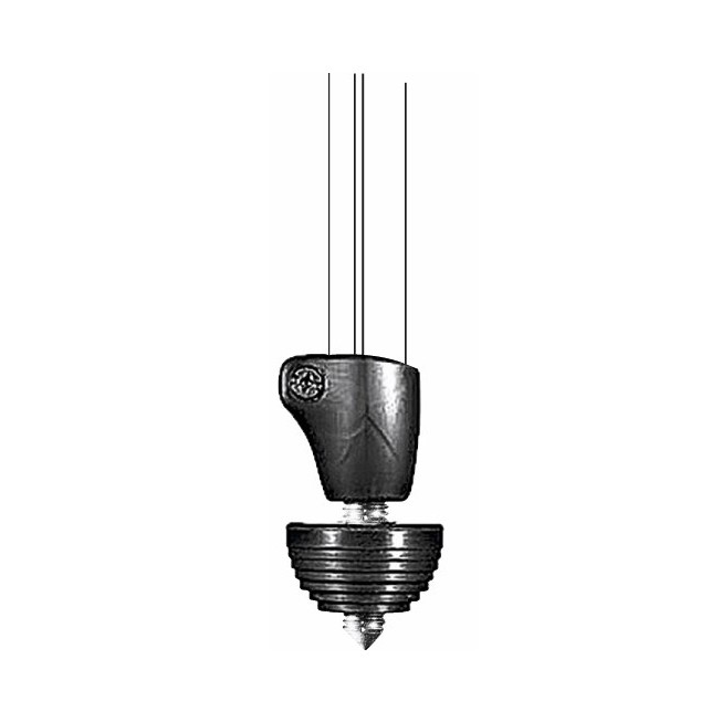 Manfrotto 15SPK3 reversibler Gummi-/Metall-Spikefuß, Herstellerabbildung