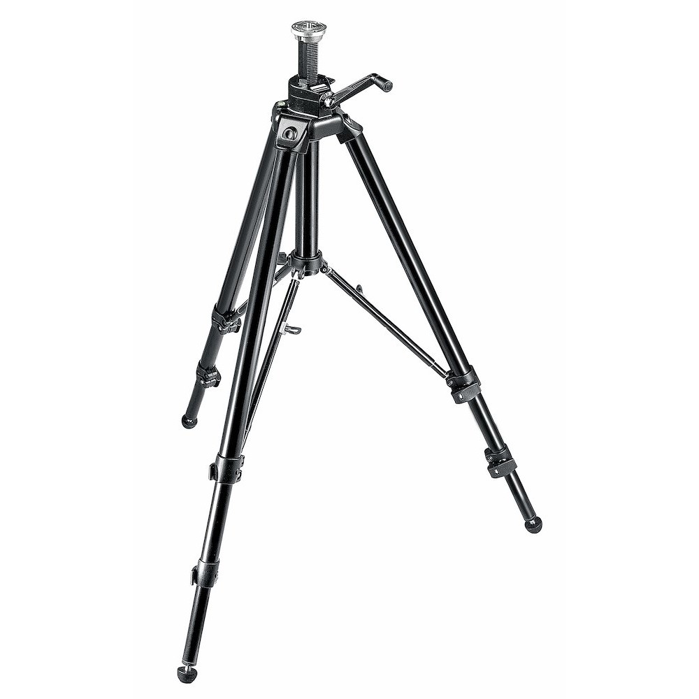Manfrotto 475B Stativ ohne Kopf mit Getriebemittelsäule