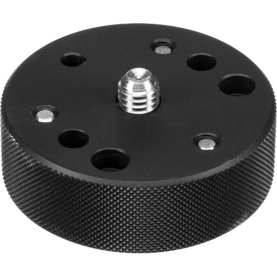 Manfrotto 120-38 Distanzadapter mit oberem 3/8″-Außengewinde
