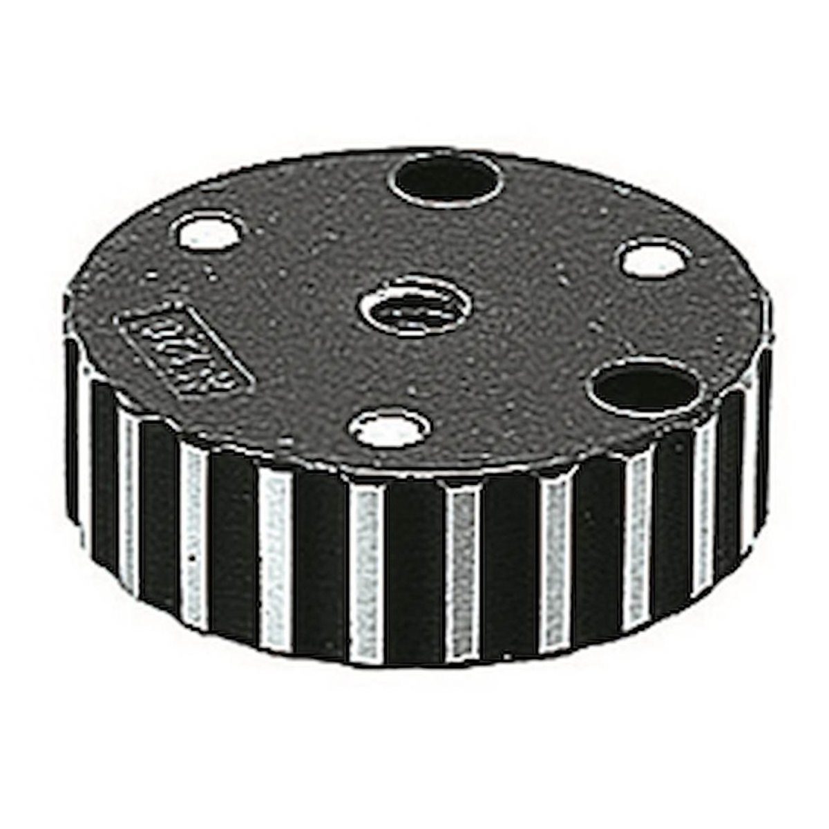 Manfrotto 120DF Aluminiumadapterplatte