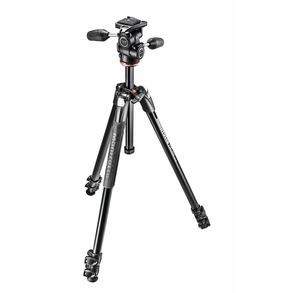 Manfrotto 290 Xtra mit MH804-3W Dreiwegeneiger