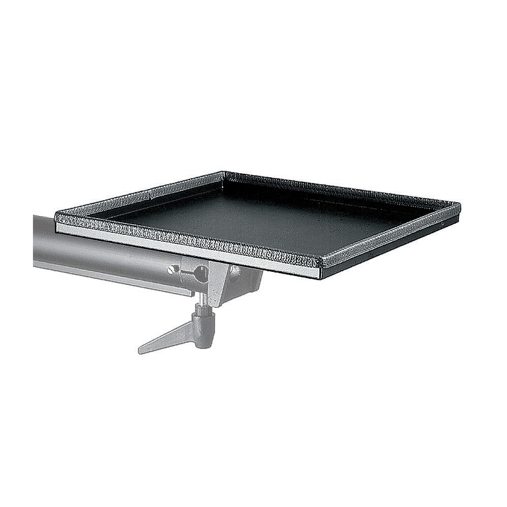 Manfrotto 844 Zubehörablage 29 × 29 cm an einem Studiostativarm