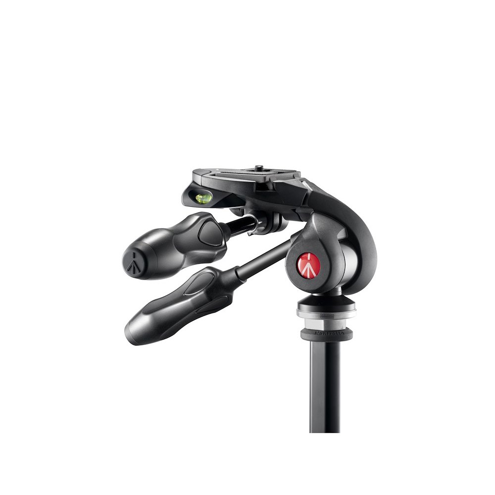 Třícestná hlava Manfrotto MH293D3-Q2 se skládacími rukojeťmi