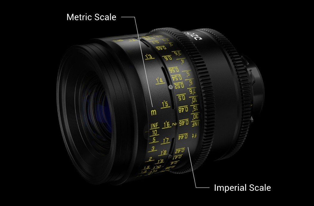 Arles Prime metric and imperial focus scales