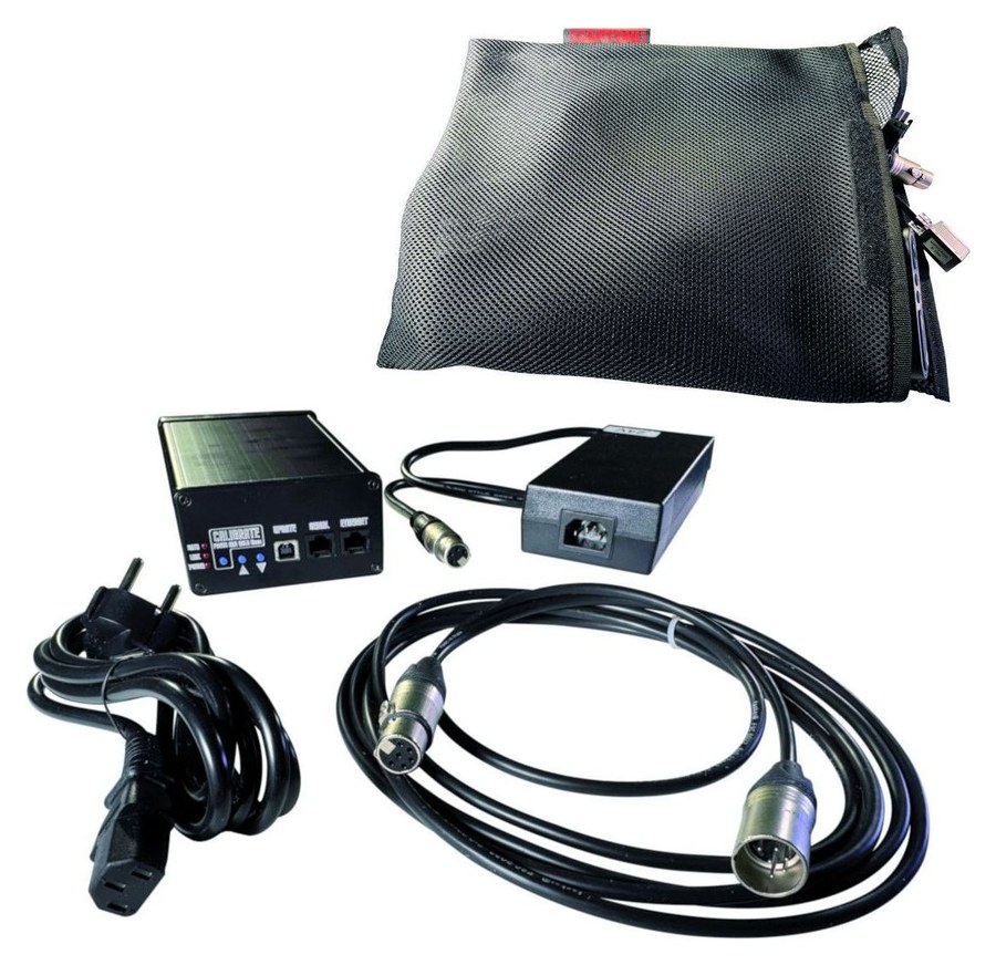 Cartoni Lifto 25/S Pro motorische PTZ-Säule – RX Box und Verkabelung