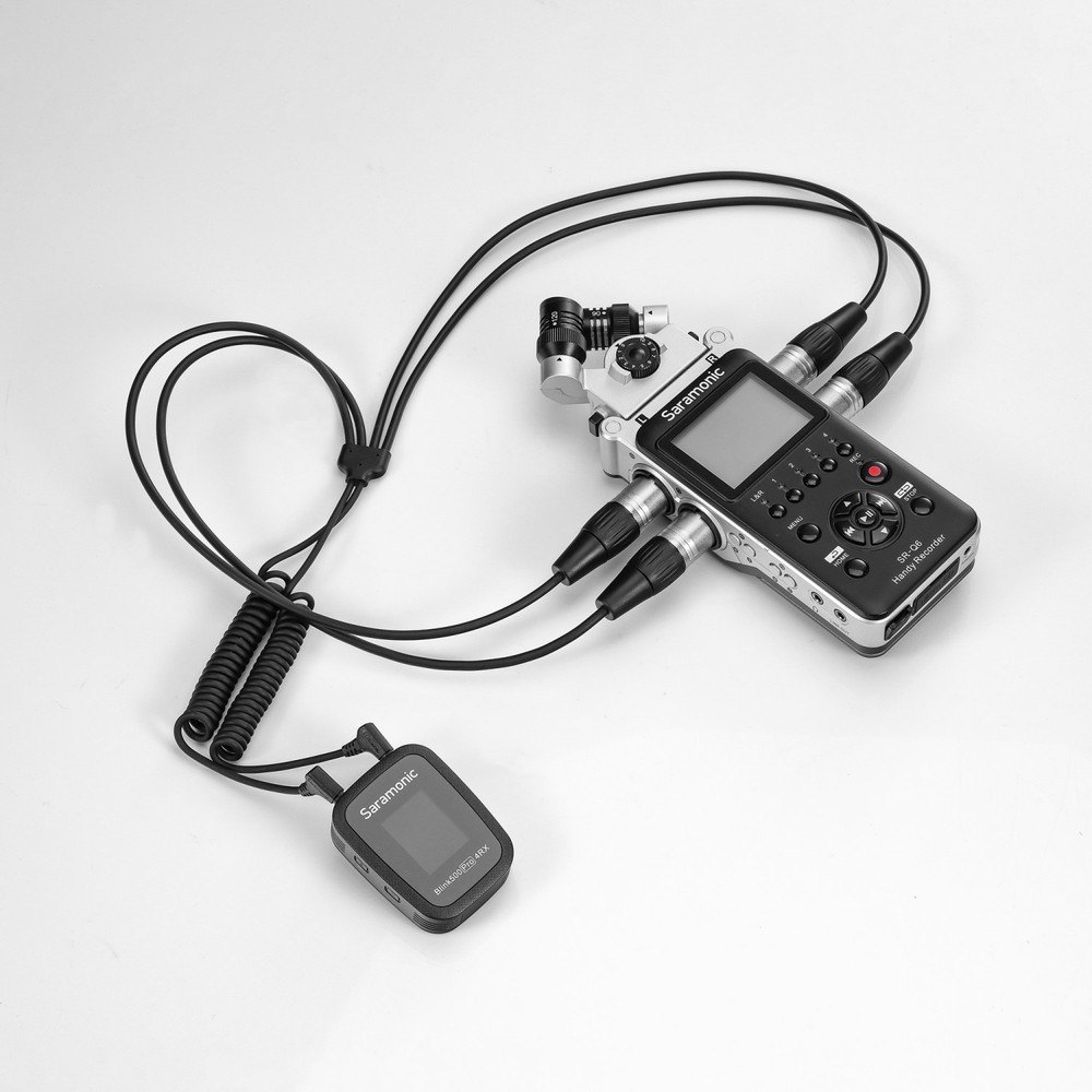 Saramonic SR-C2020 – Vier Spuren in den Recorder