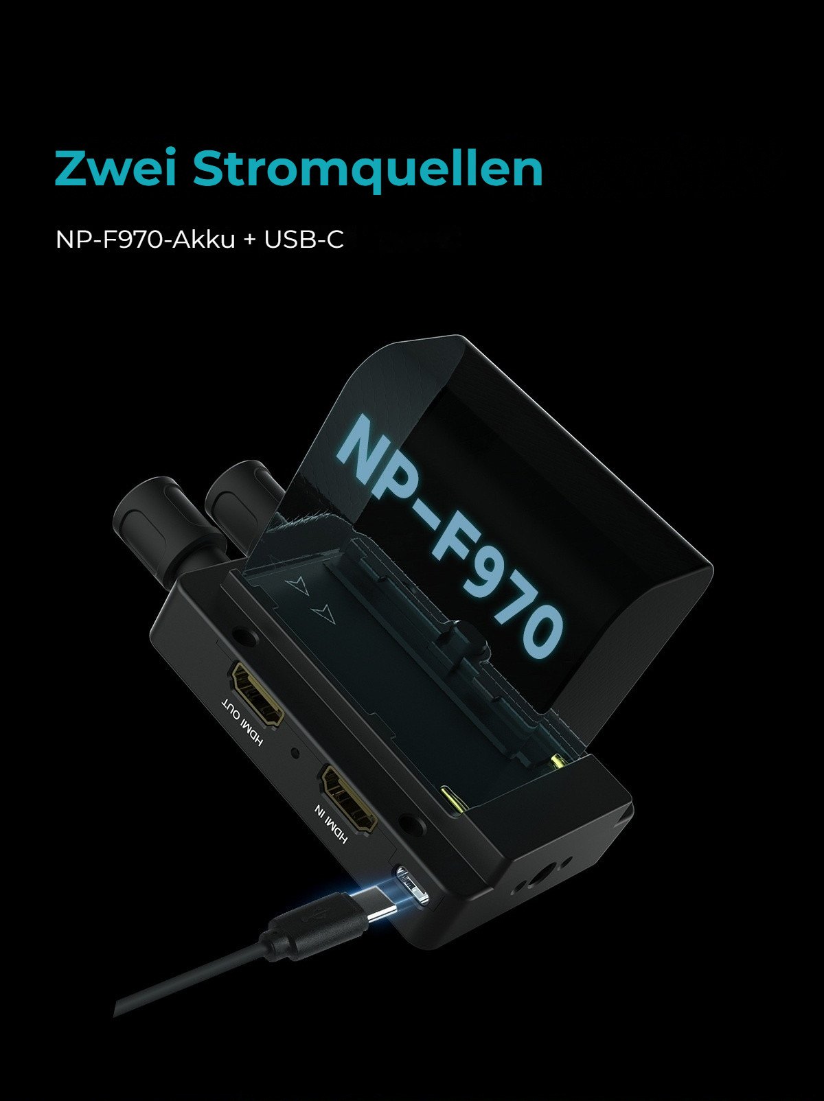 Zwei Stromquellen