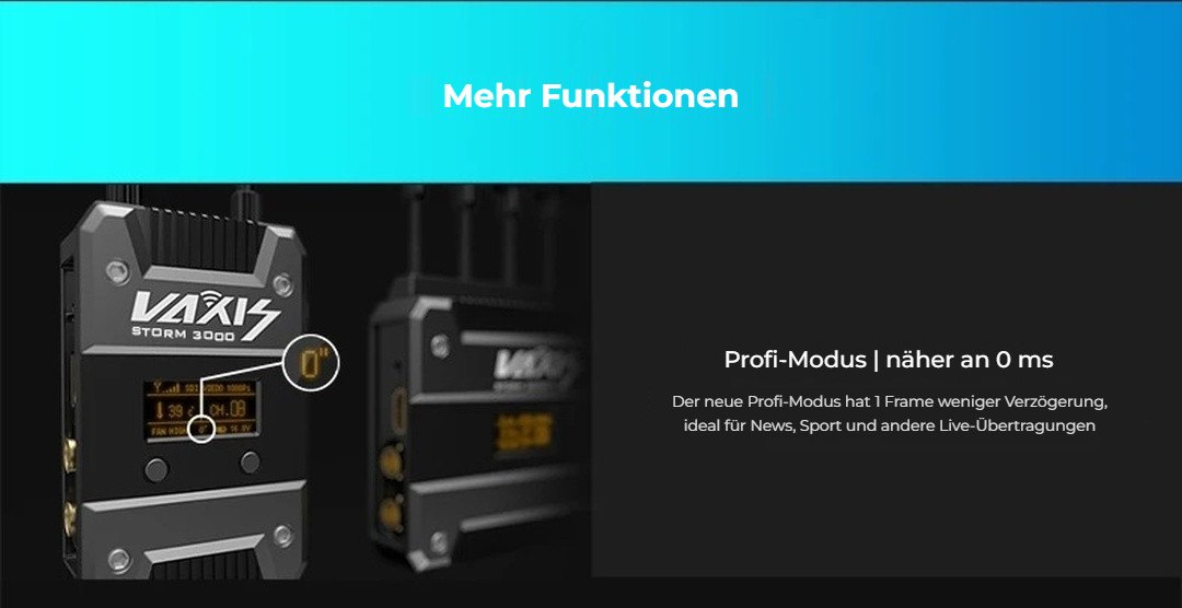 Profi-Modus