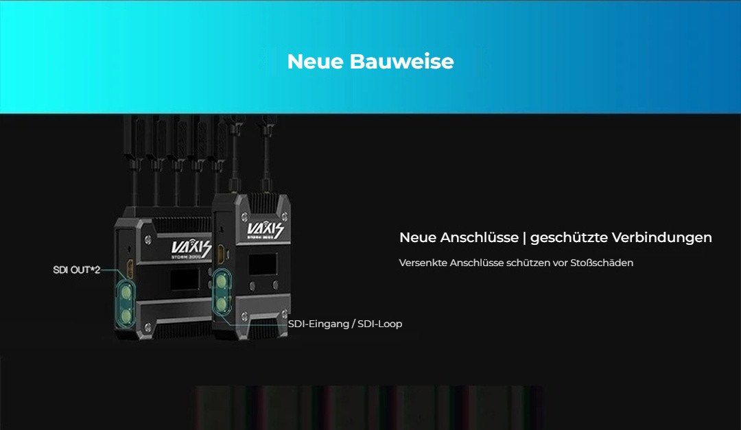 Geschützte Anschlüsse