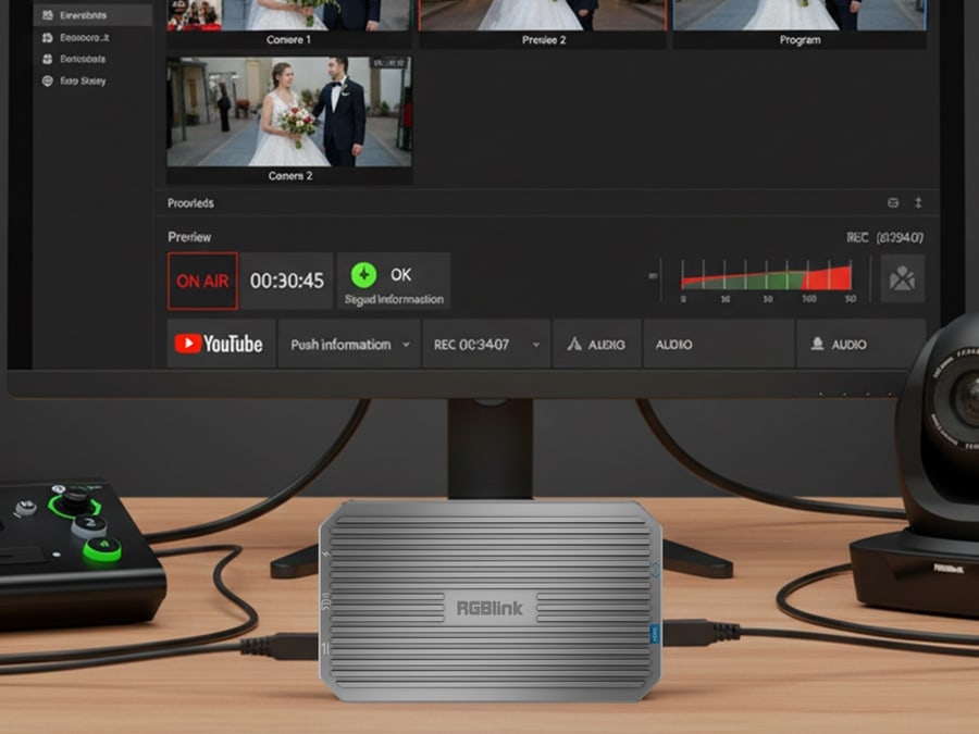 NDI-, RTSP- und RTMP-Streams auf HDMI