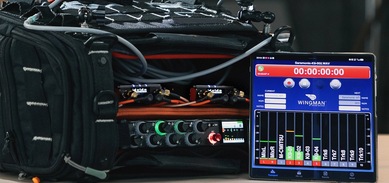 Saramonic K9 TX – Kompatibilität und Firmware
