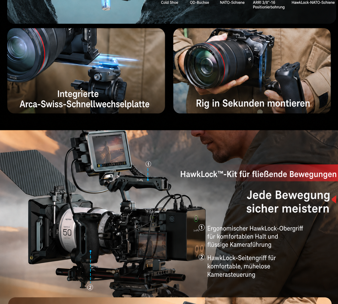 SmallRig Canon EOS R6 family product feature 3