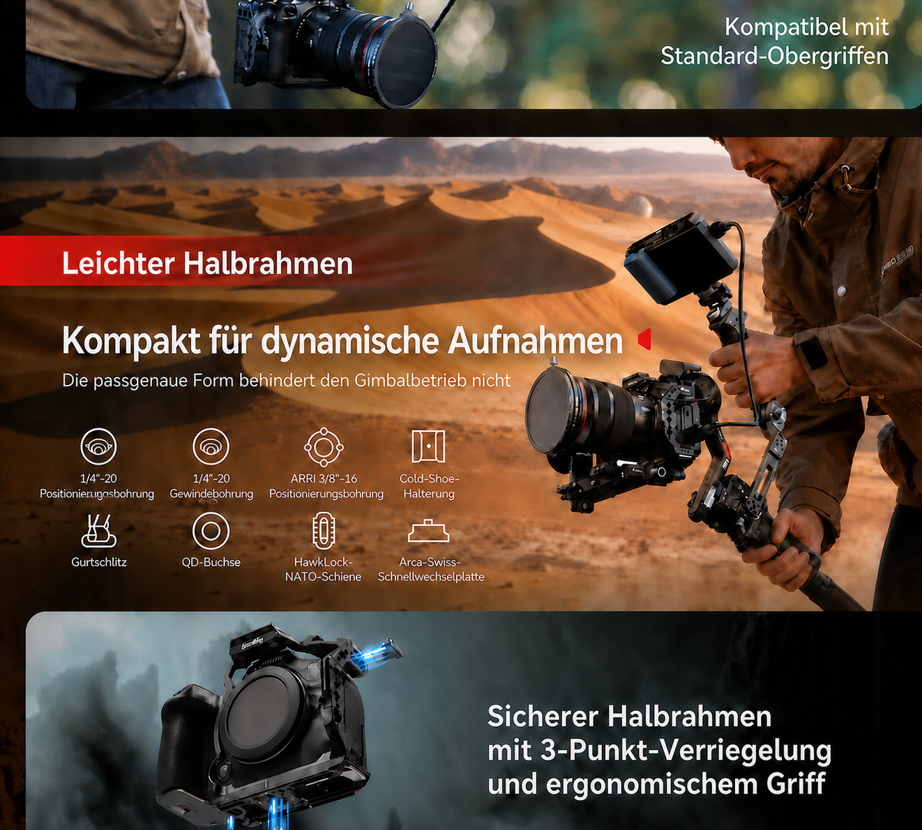 SmallRig Canon EOS R6 family product feature 5