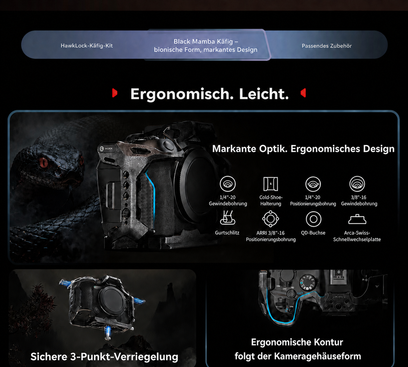 SmallRig Canon EOS R6 family product feature 6