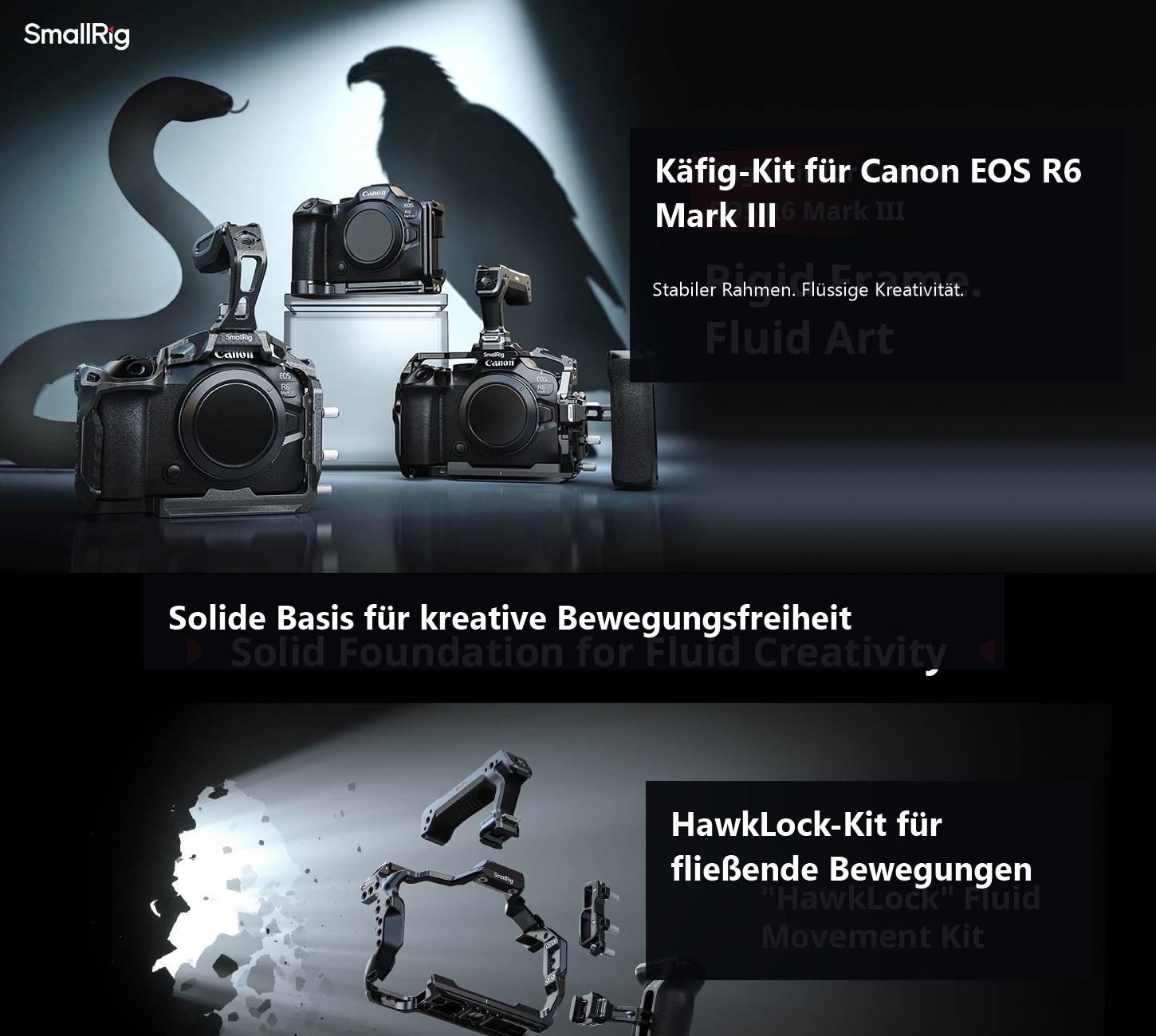 SmallRig Canon R6 family – 1/8