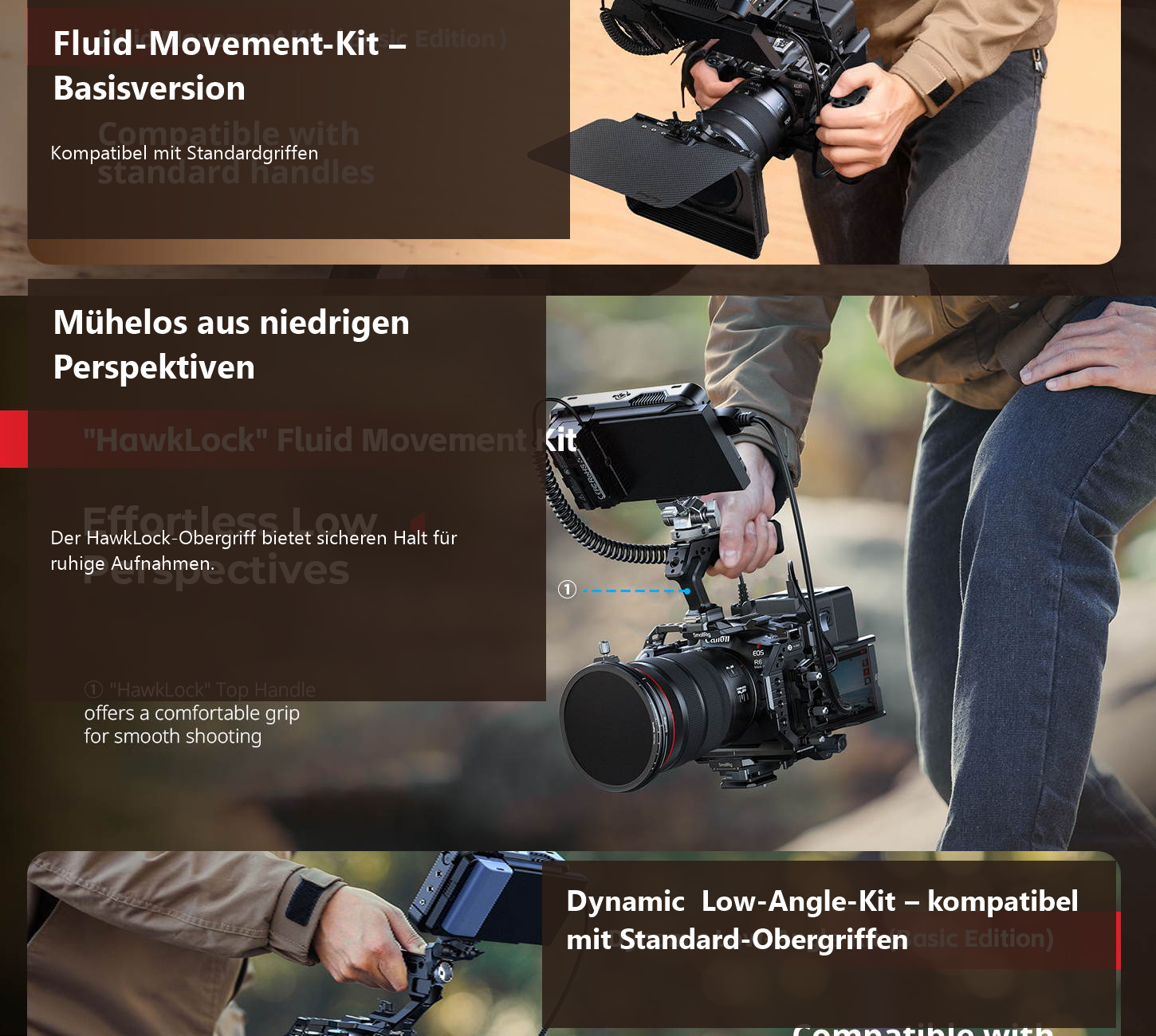 SmallRig Canon R6 family – 4/8