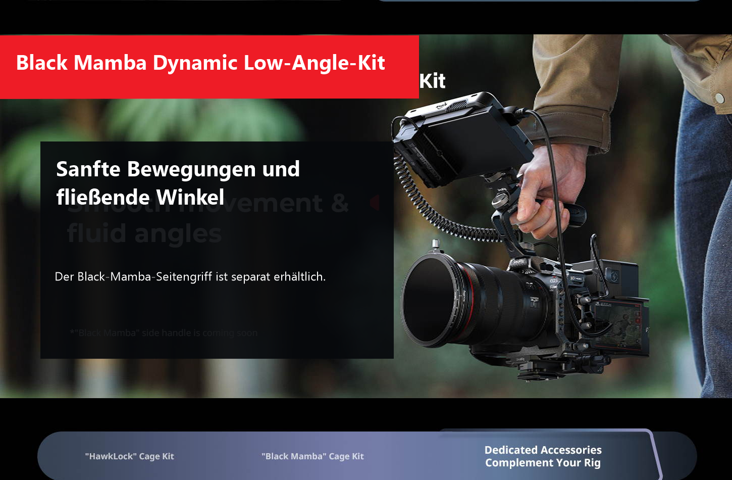 SmallRig Canon R6 family – 7/8