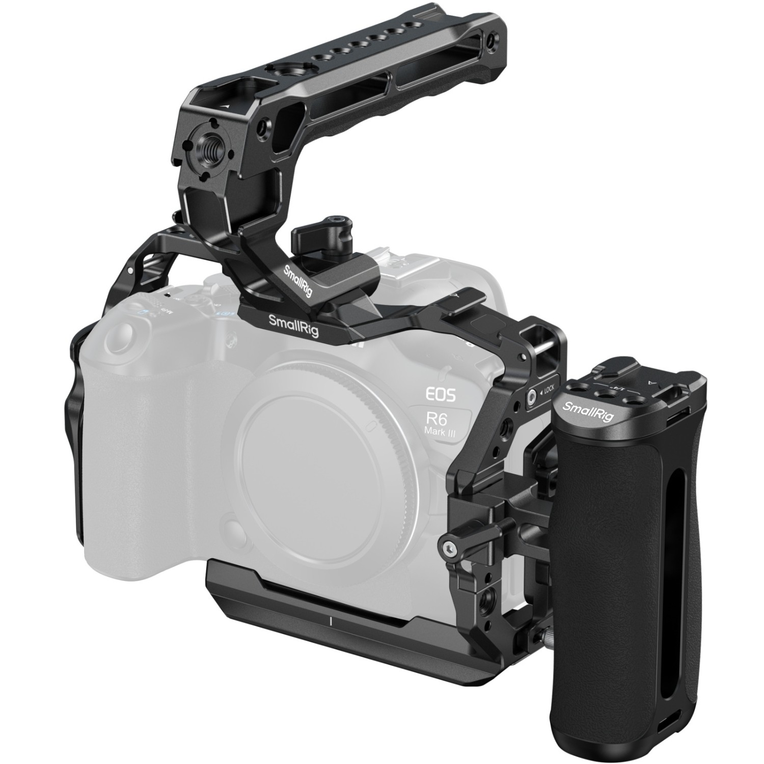 SmallRig 5956 Cage Basic Kit für Canon EOS R6 Mark III und R6 Mark II