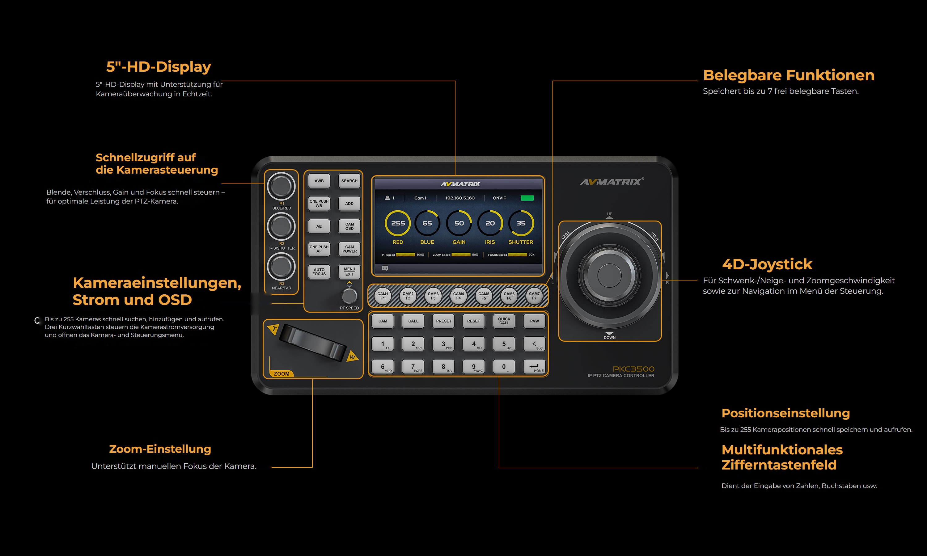 AVMatrix PKC3500