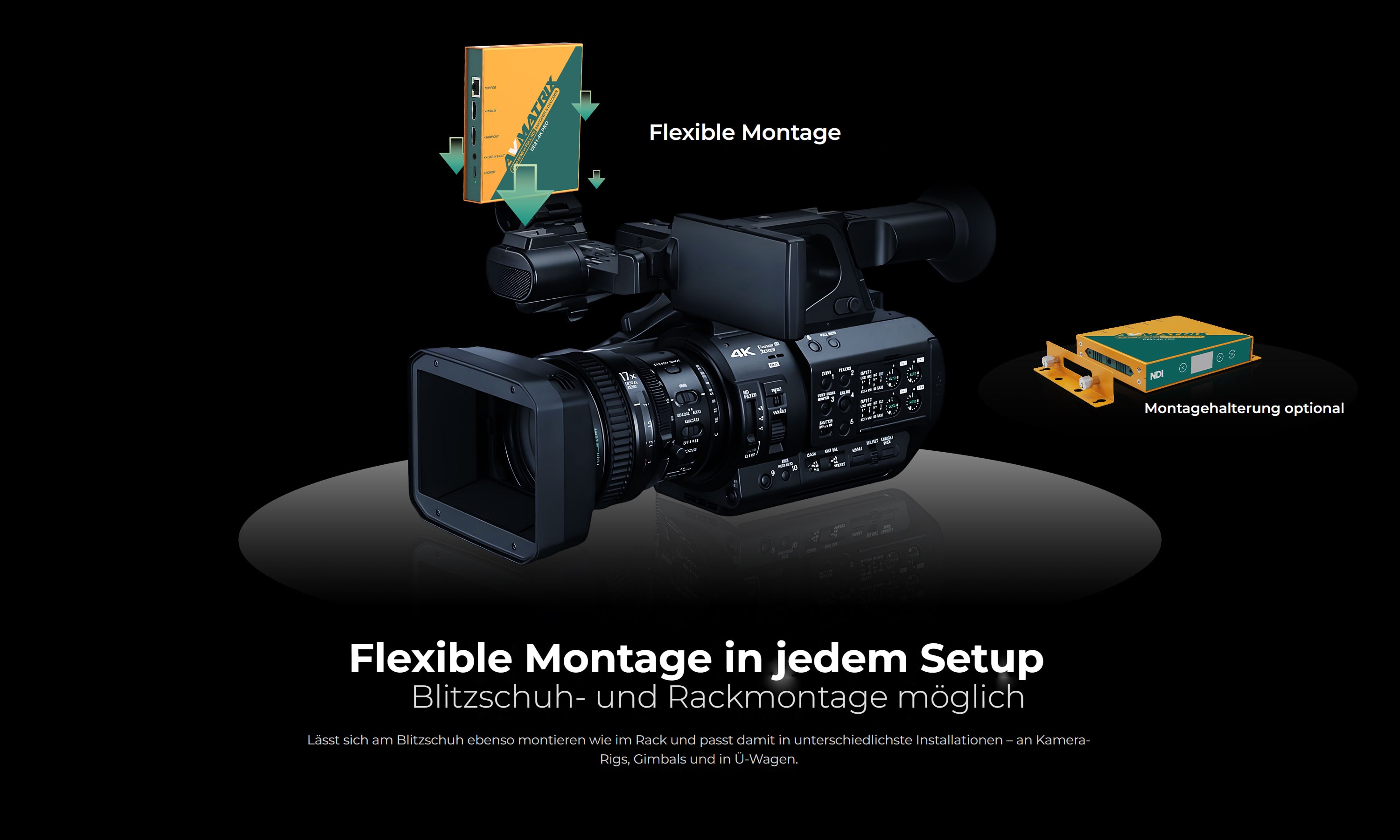 AVMatrix DE21-4K PRO