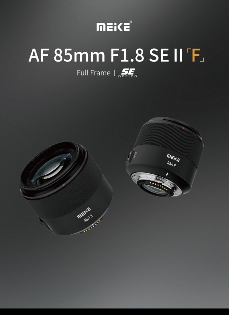 F 85mmF1.8 STM SE II