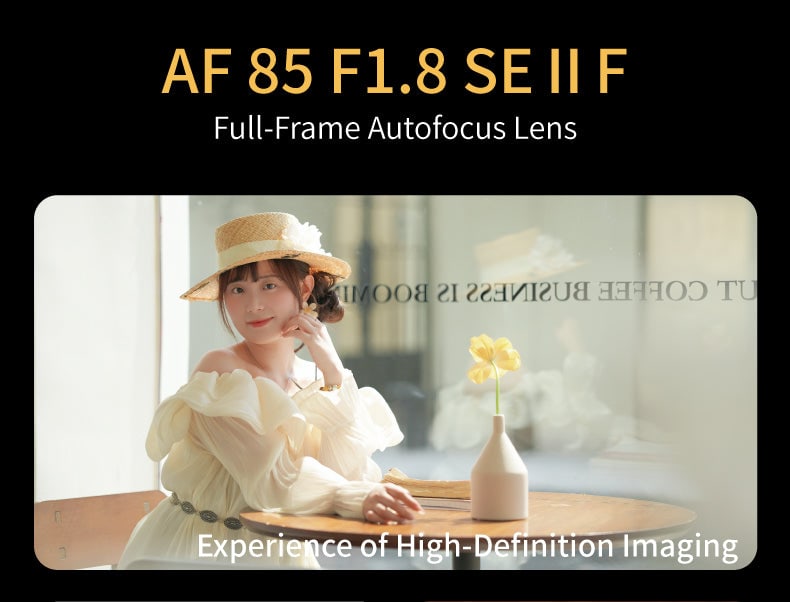 F 85mmF1.8 STM SE II