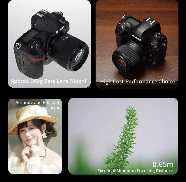 F 85mmF1.8 STM SE II