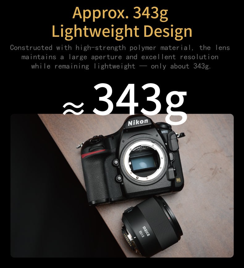 F 85mmF1.8 STM SE II