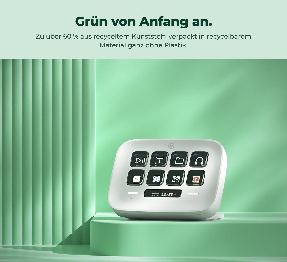 Nachhaltigkeit