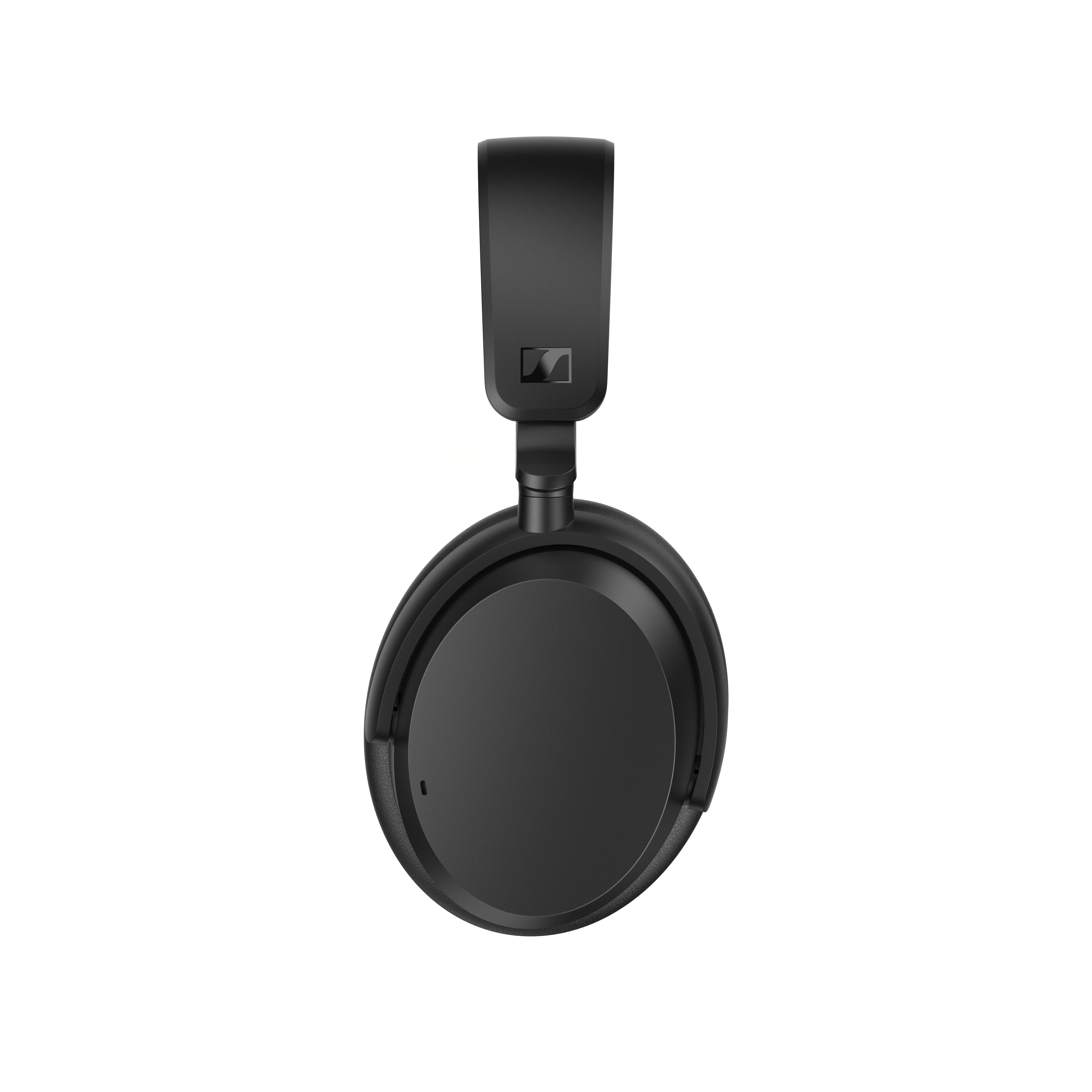 Sennheiser ACCENTUM Wireless v černém provedení zepředu
