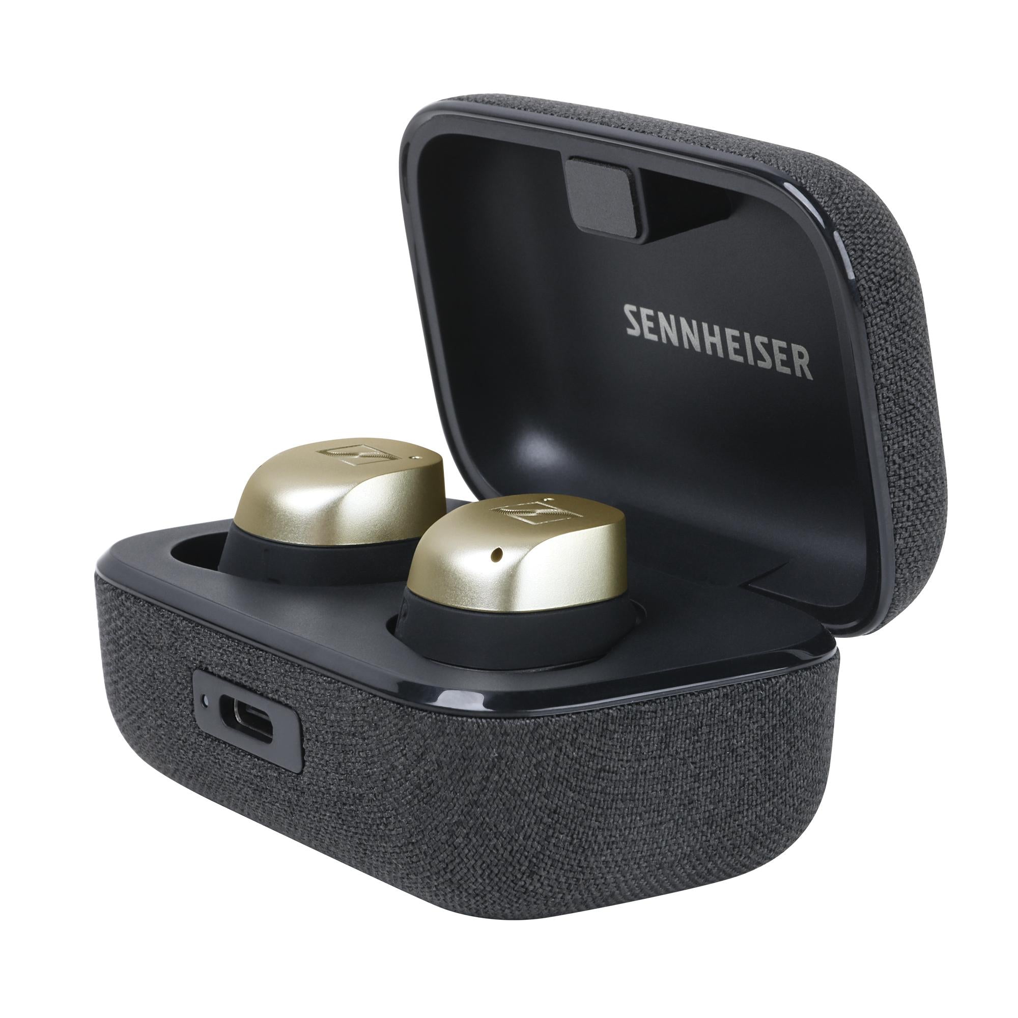 MOMENTUM True Wireless 4 v nabíjecím pouzdře Gold