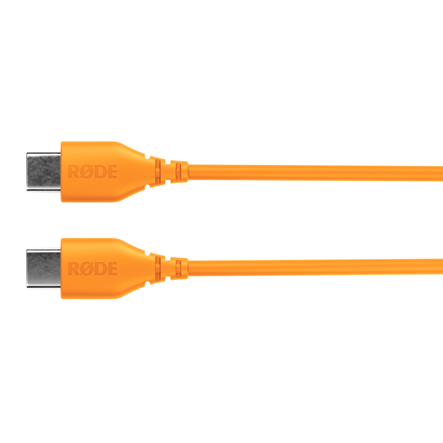 RØDE SC22 oranžový – kabel shora