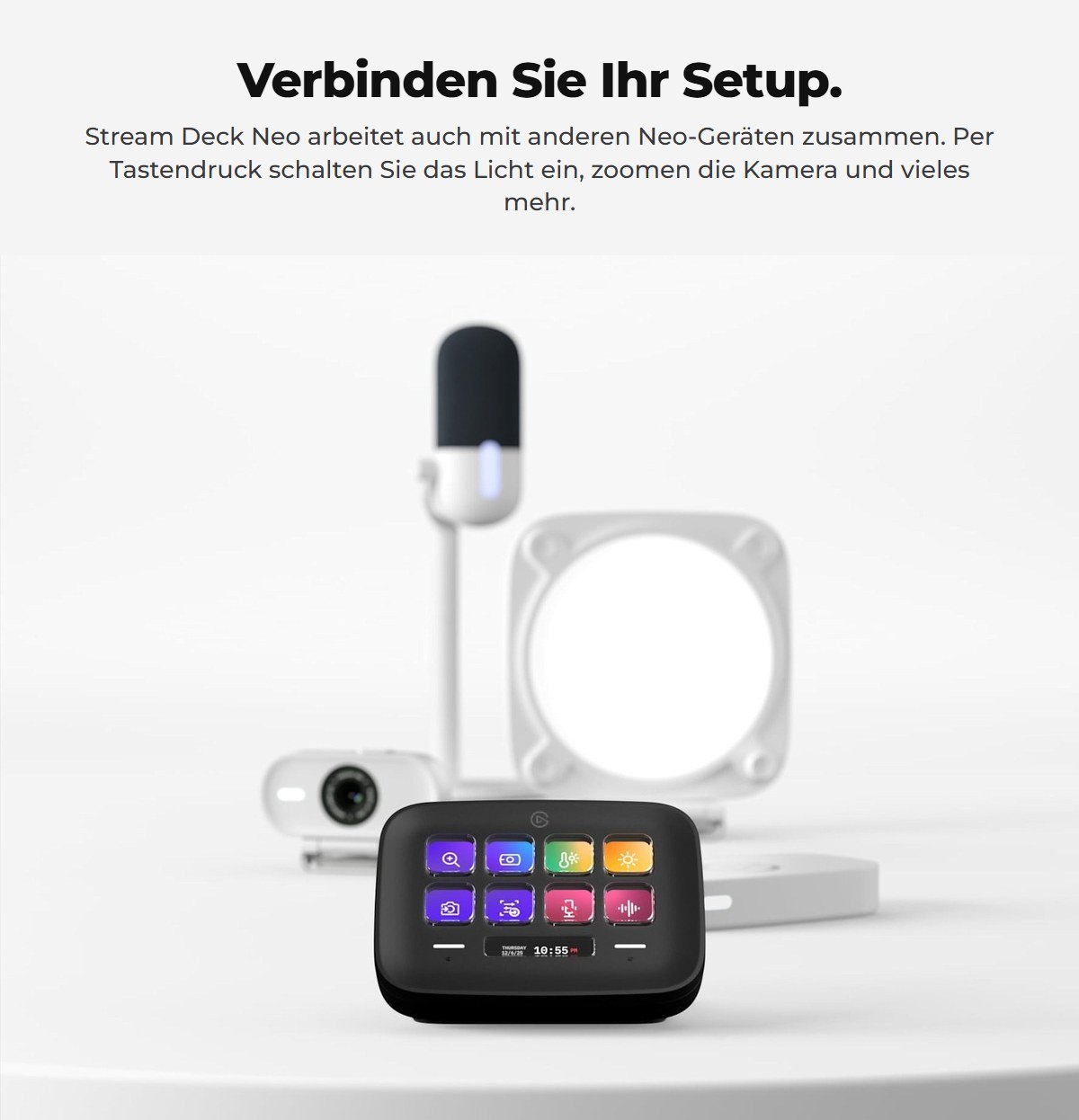 Zusammenspiel mit der Neo-Familie