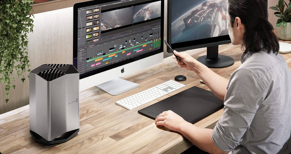 DaVinci Resolve Studio – Leistung aus der Grafikkarte