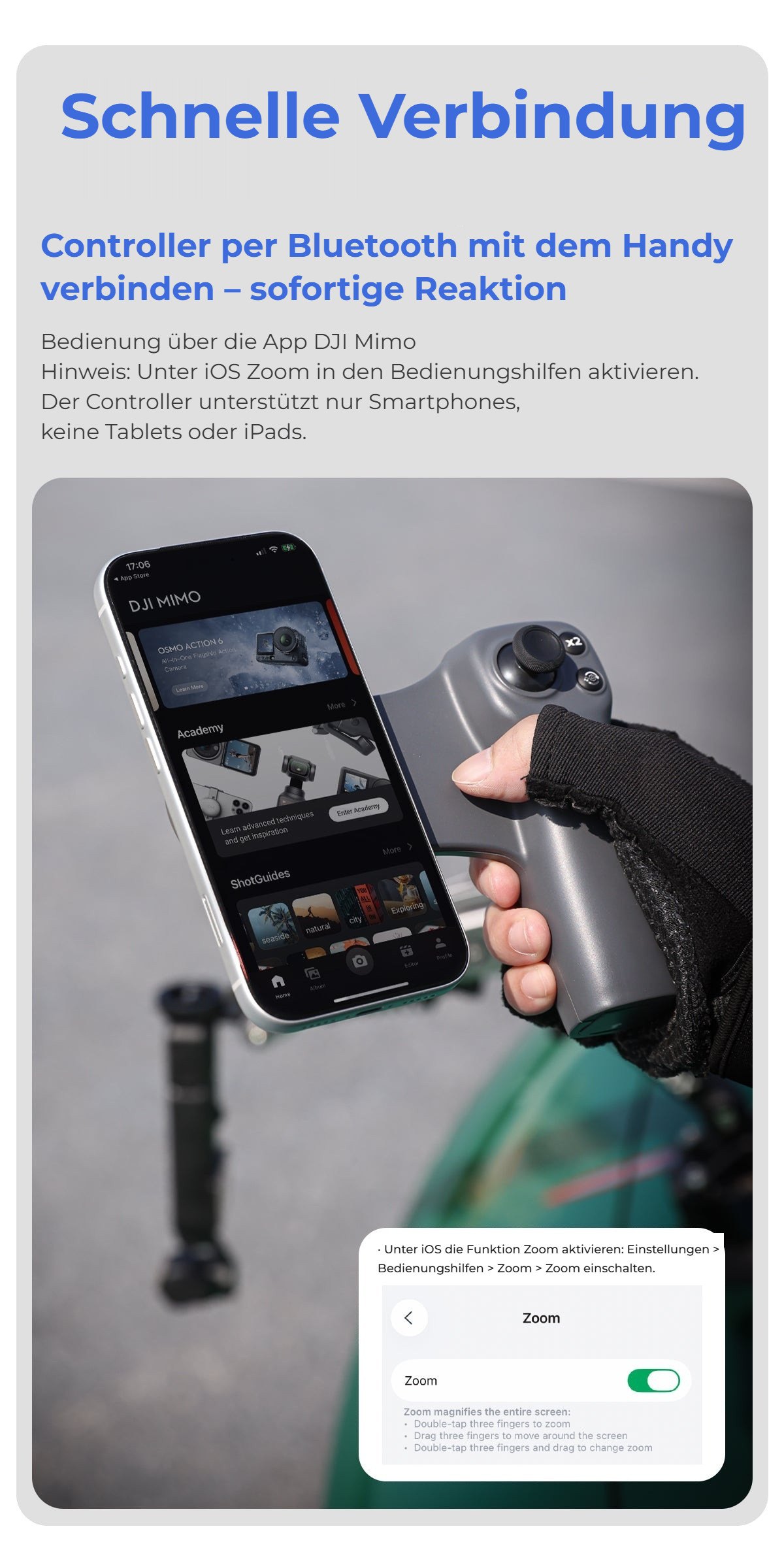 Schnelle Bluetooth-Verbindung