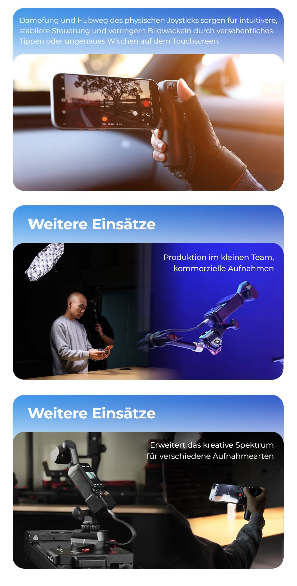 Weitere Einsätze
