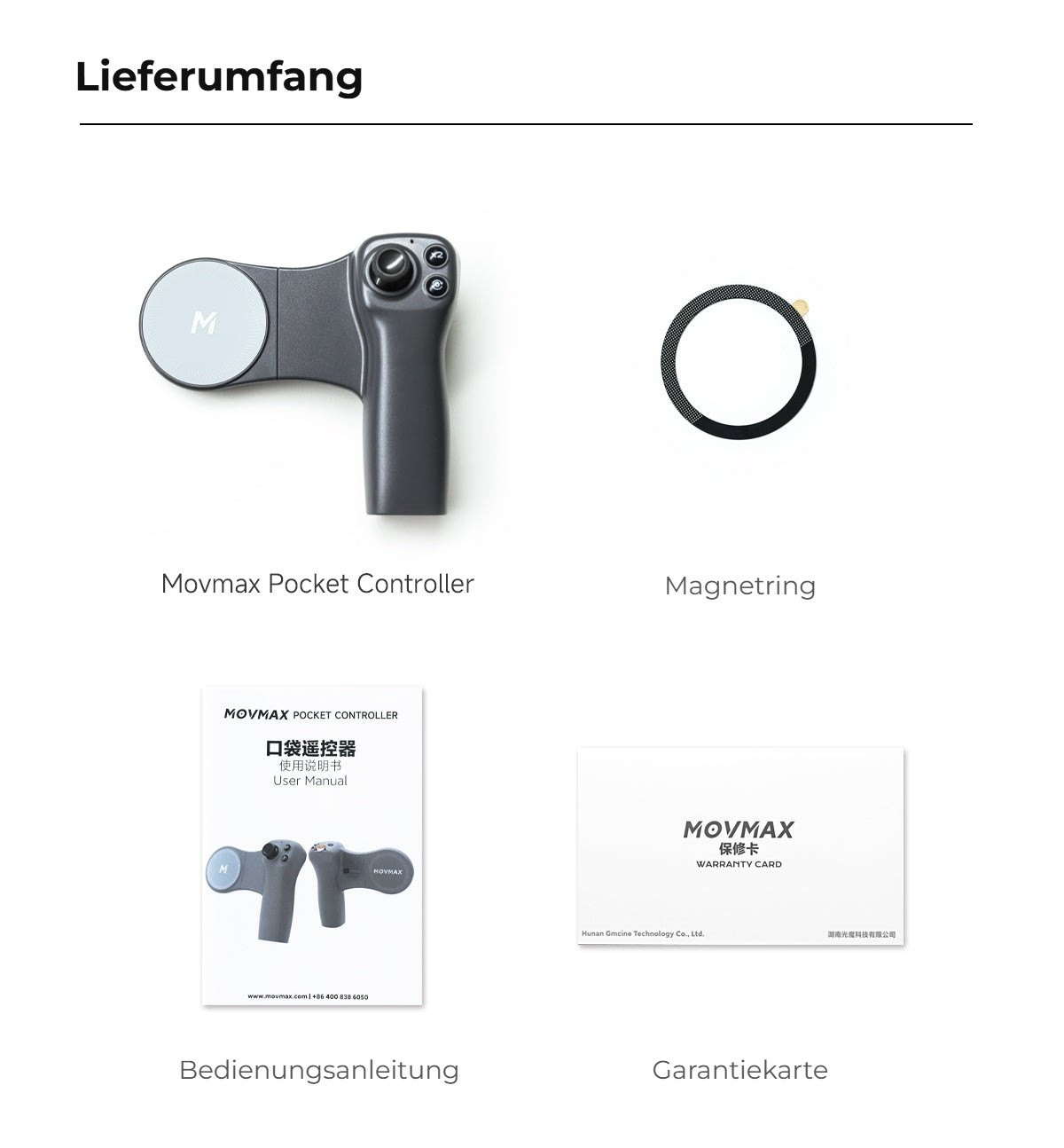 Lieferumfang