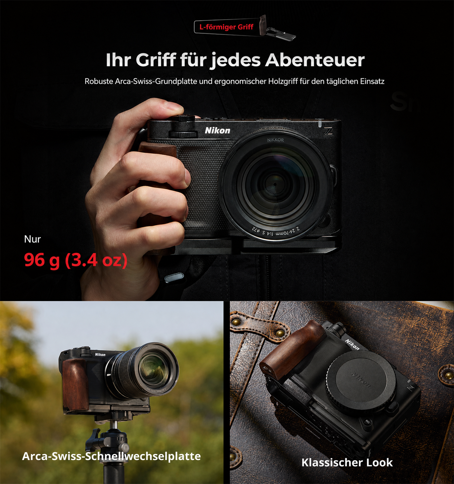 SmallRig Nikon ZR – 6/7