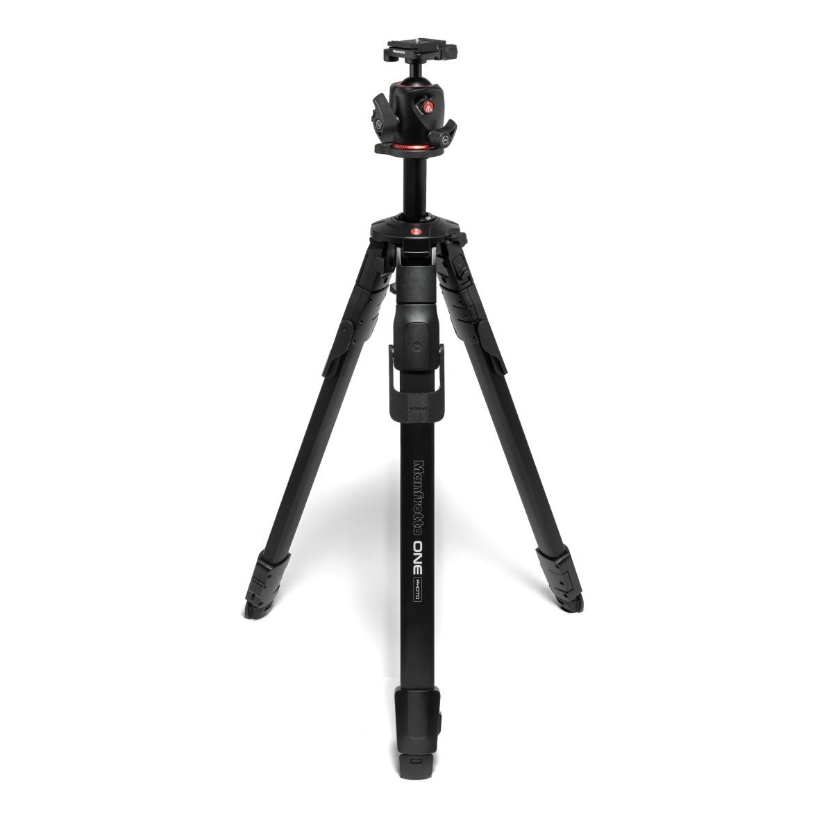 Manfrotto ONE Photo Aluminium-Stativ mit XPRO Kugelkopf (MKONEPA-BHQ6T)