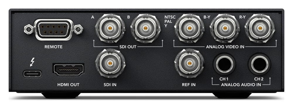 Blackmagic Design UltraStudio HD Mini – Aufnahme von Kameras und alten Bändern