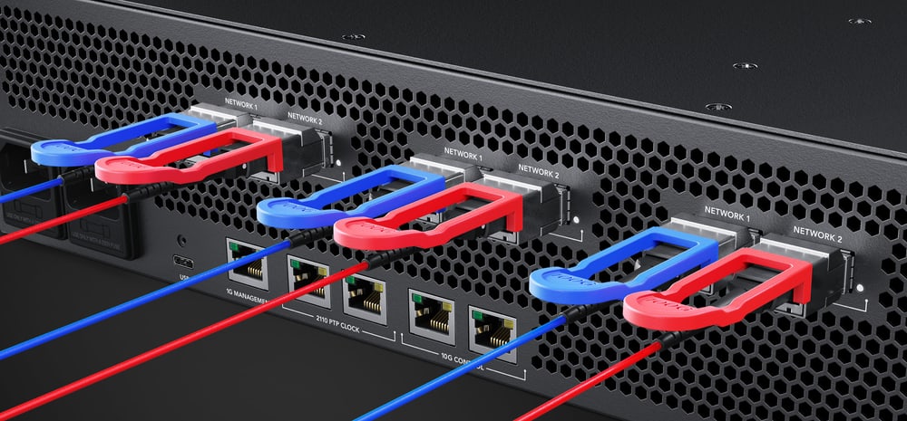 ATEM 4 M/E Constellation IP – Redundantes SMPTE-2110 über 100G-Ethernet