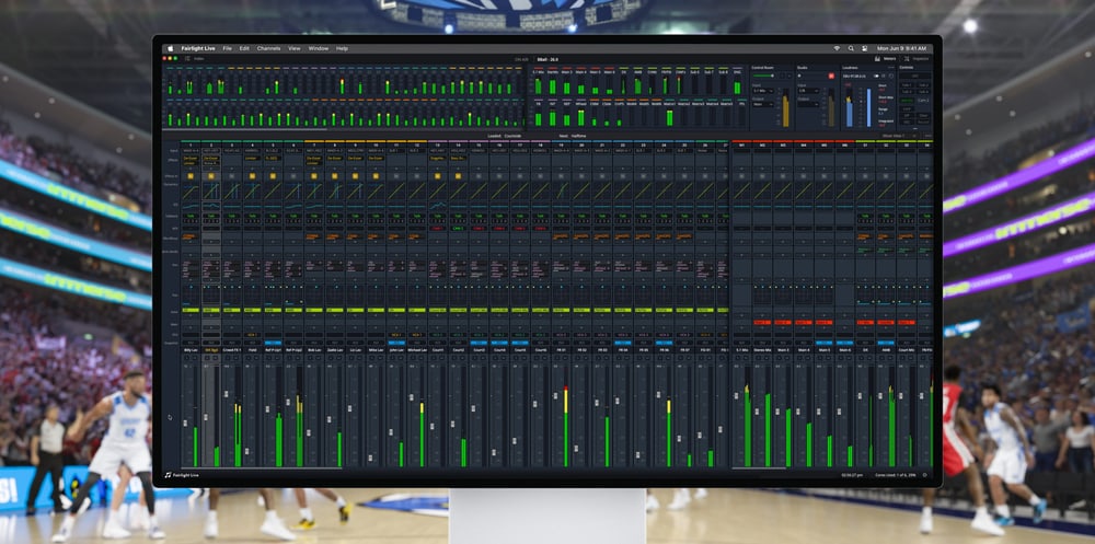 ATEM 4 M/E Constellation IP – Fairlight Live und Talkback