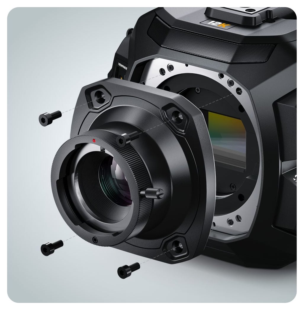 Blackmagic URSA Cine Mount B4 – Ein Bajonett mit eigener Optik