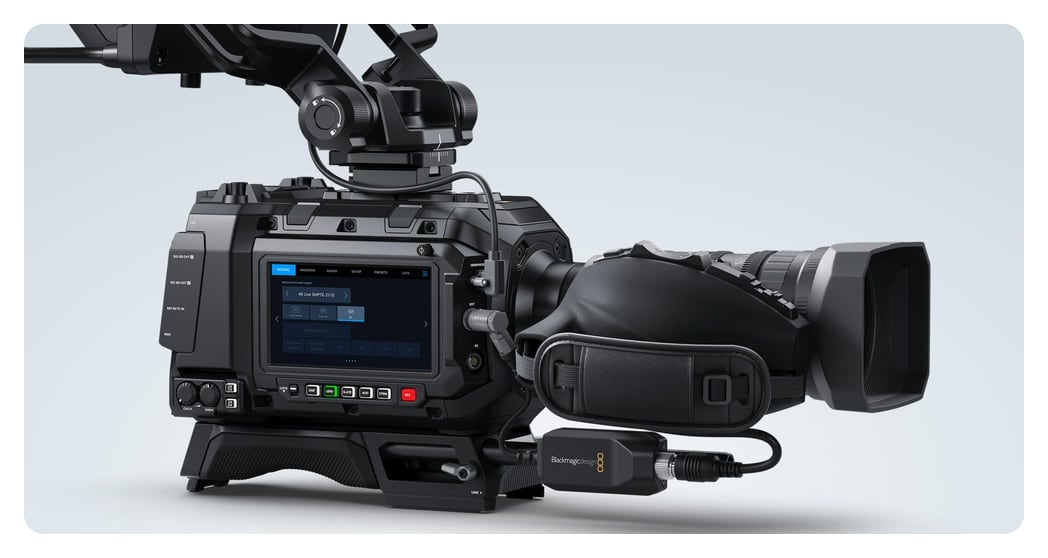 Blackmagic URSA Cine Mount B4 – Live-Produktion und Studio