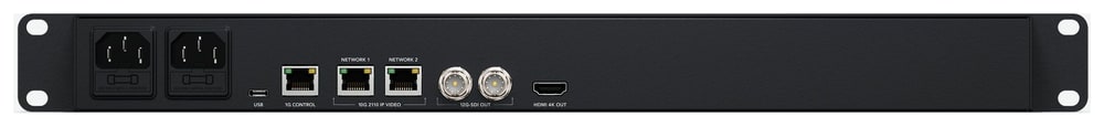 ATEM Monitoring Rack Panel 20 – Wandlung von 2110 auf SDI und HDMI
