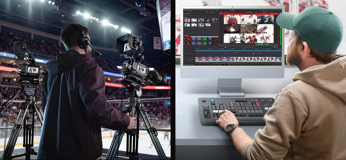 HyperDeck ISO Recorder 100G – Aufnahme aller Kameras einer Live-Produktion