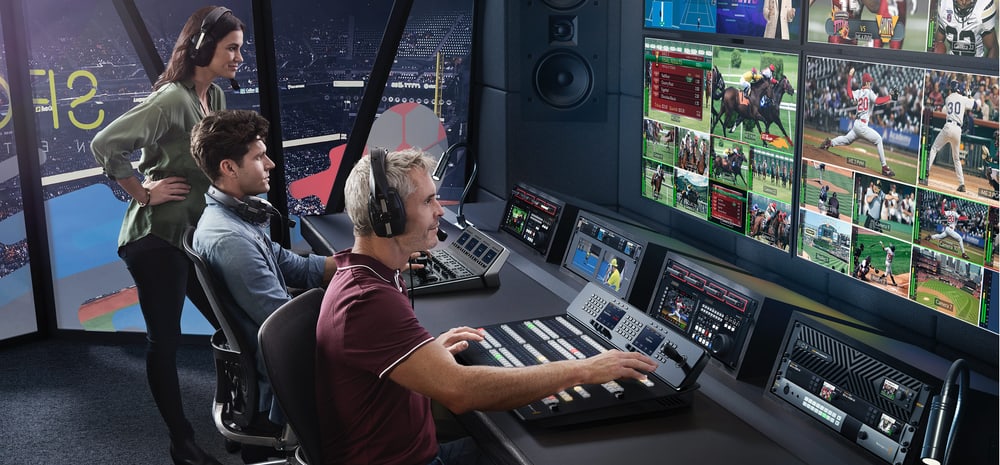 ATEM 4 M/E Constellation IP Plus – Software und Hardware-Panels