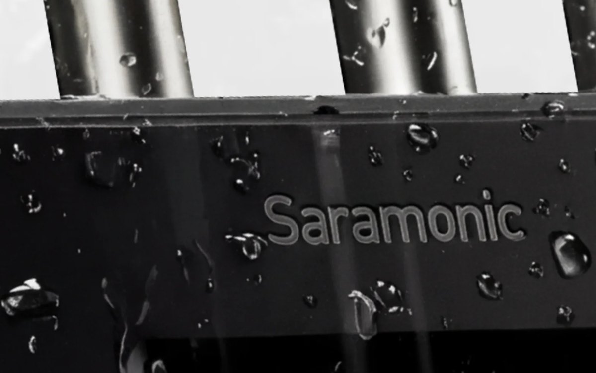 Saramonic WiTalk BASE-V16 – Magnesium und IP66