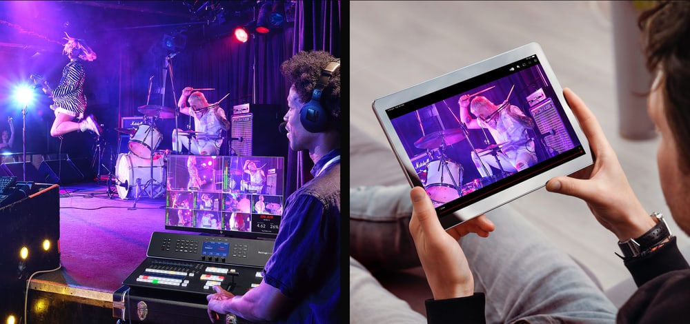 ATEM Television Studio HD8 ISO – Streaming und Webcam